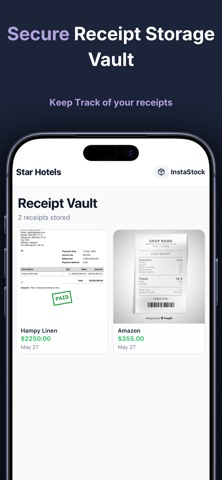 InstaStock : Inventory Manager Screenshot 8 of 10