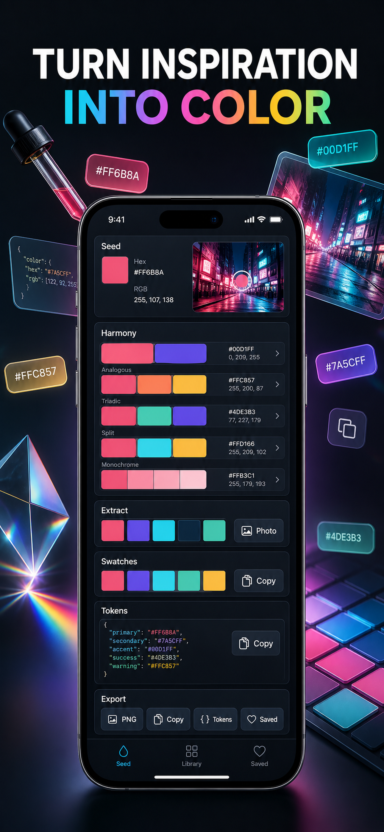 Color Palette Maker: Hex screenshot 10
