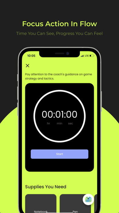 DAMI: Dream & Goal Achieve AI Screenshot