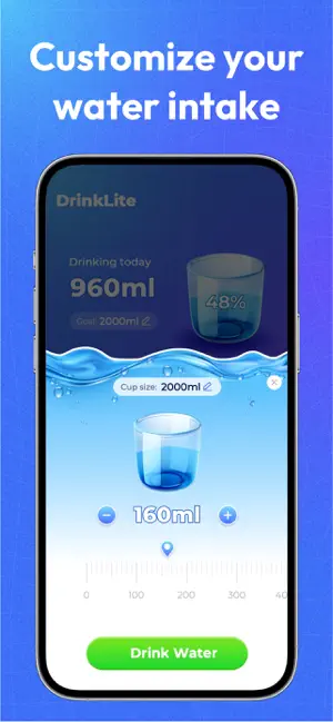 StepLite: Water & Step Tracker screenshot 4