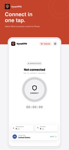 VyneVPN: Private VPN Proxy Screenshot 1 of 4