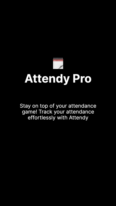 Attendy Pro: Attendance/Grades Screenshot