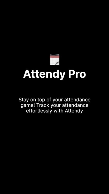 Attendy Pro: Attendance/Grades