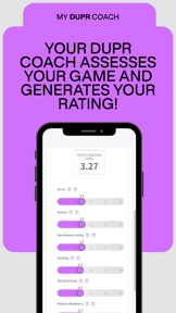 My DUPR Coach screenshot