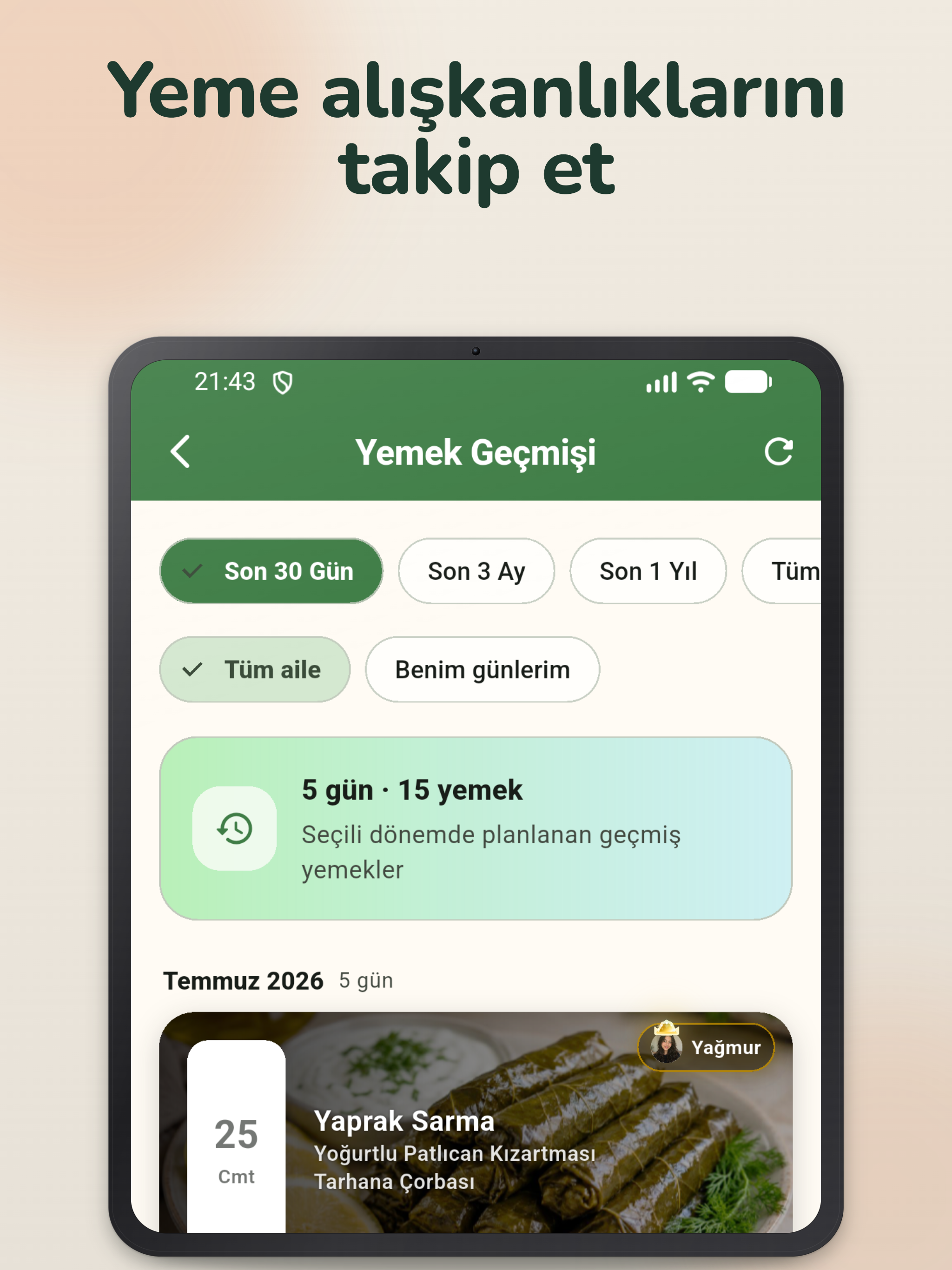 Yemek Vakti screenshot 16