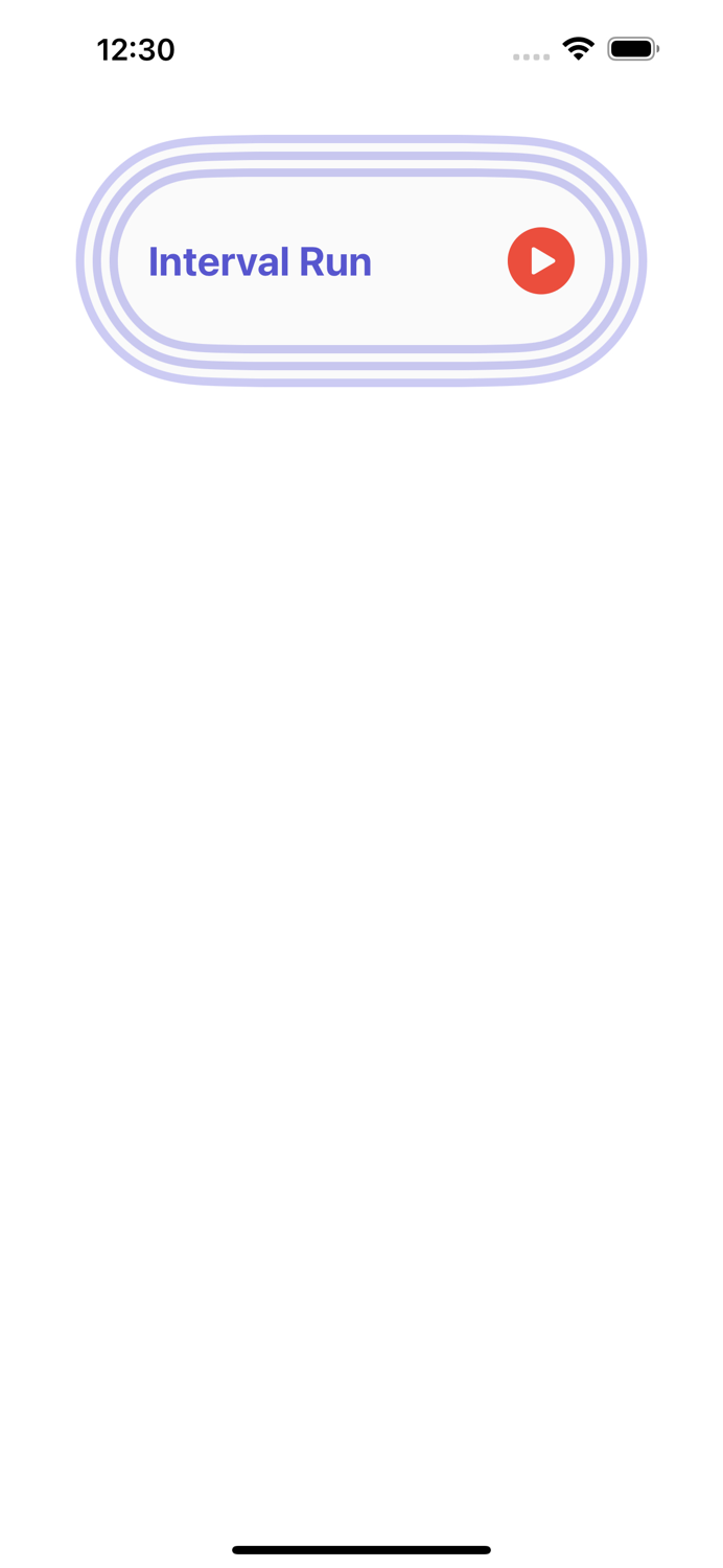 Interval Run