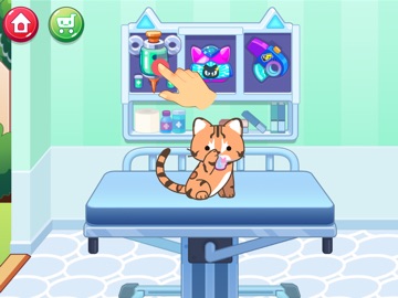 Cat Games for kids iPad screenshot