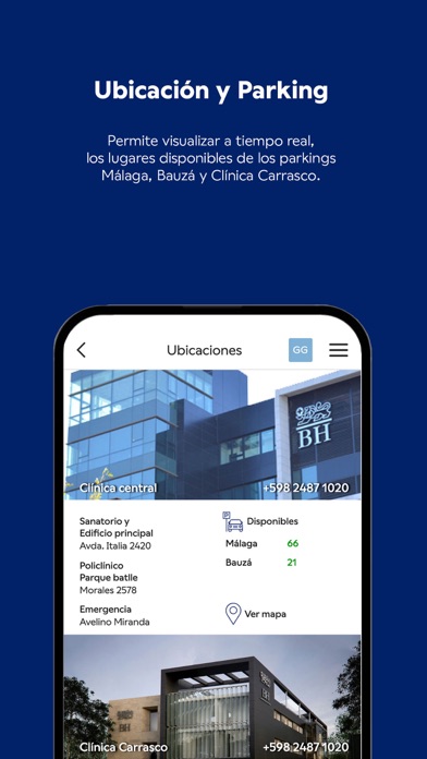 Hospital Británico Screenshot