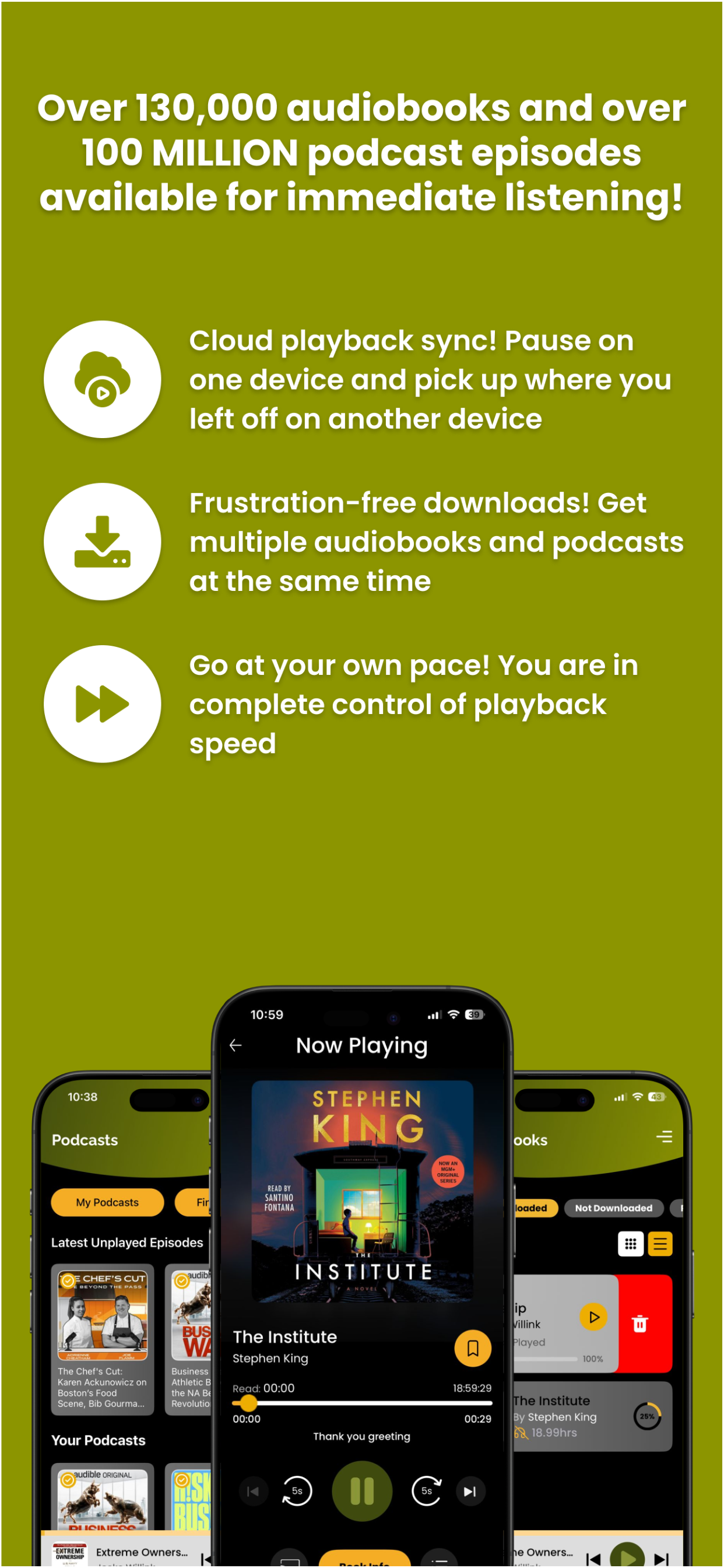 Audiobooks from AudiobookSTORE screenshot 2