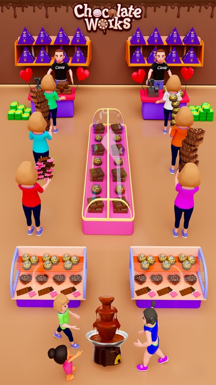 My Idle Candy Shop Rush