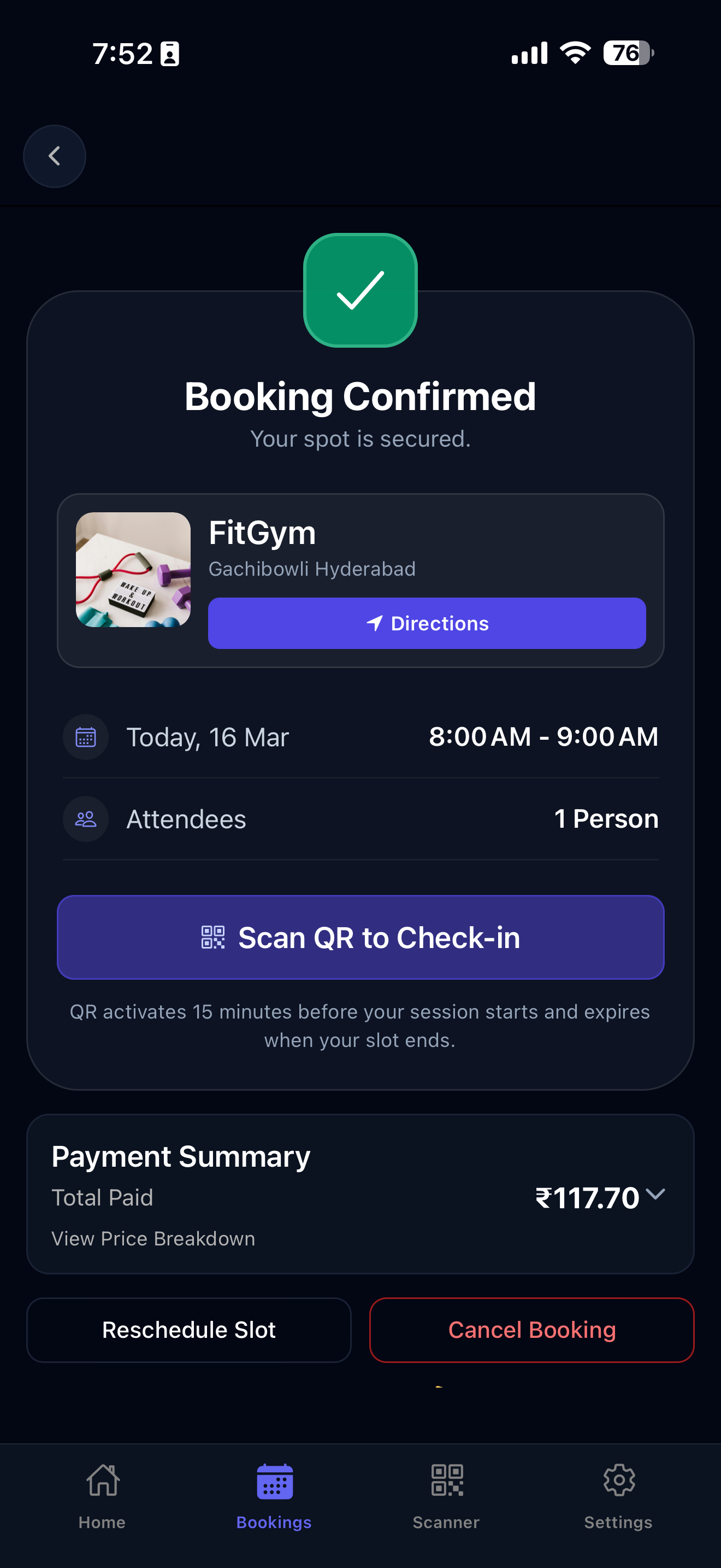 GymCard App