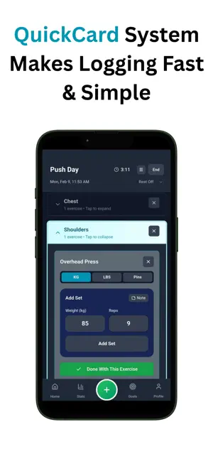 Barbello: Workout & Coach Sync screenshot 1