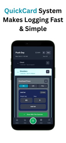 Barbello: Workout & Coach Sync iPhone screenshot