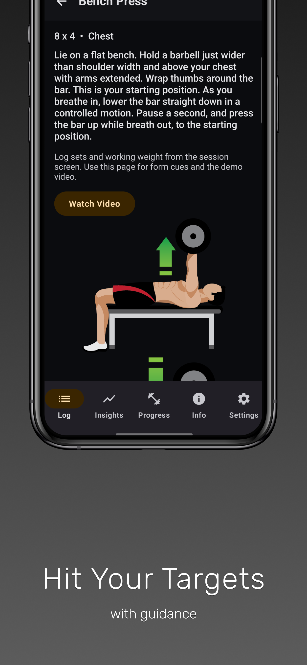 Bigger Men - Gym workouts plan screenshot 4