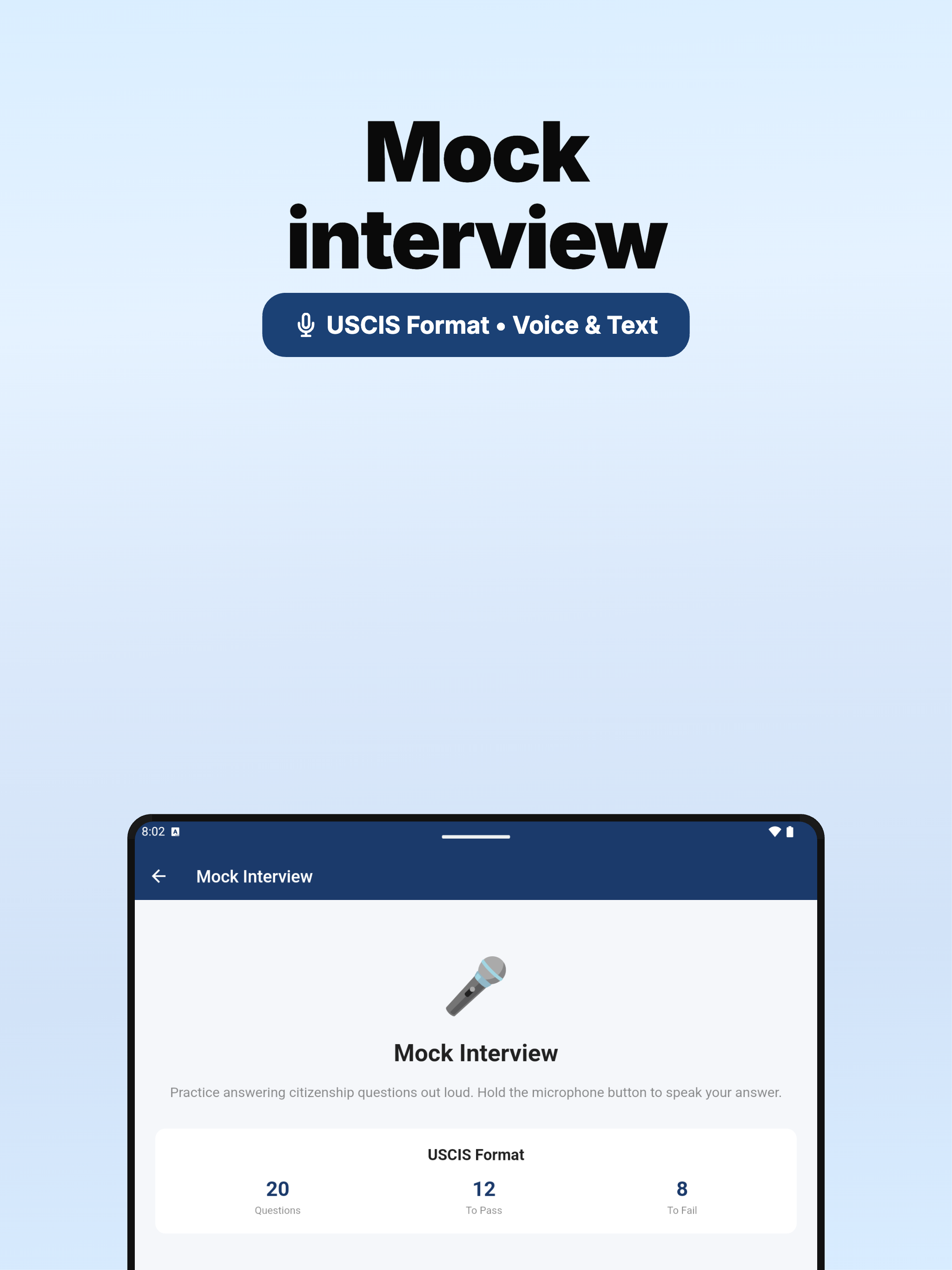 US Citizenship Test 2026 º