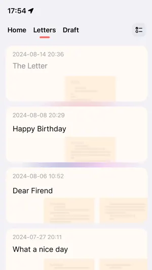 Daddy's Letter screenshot 4