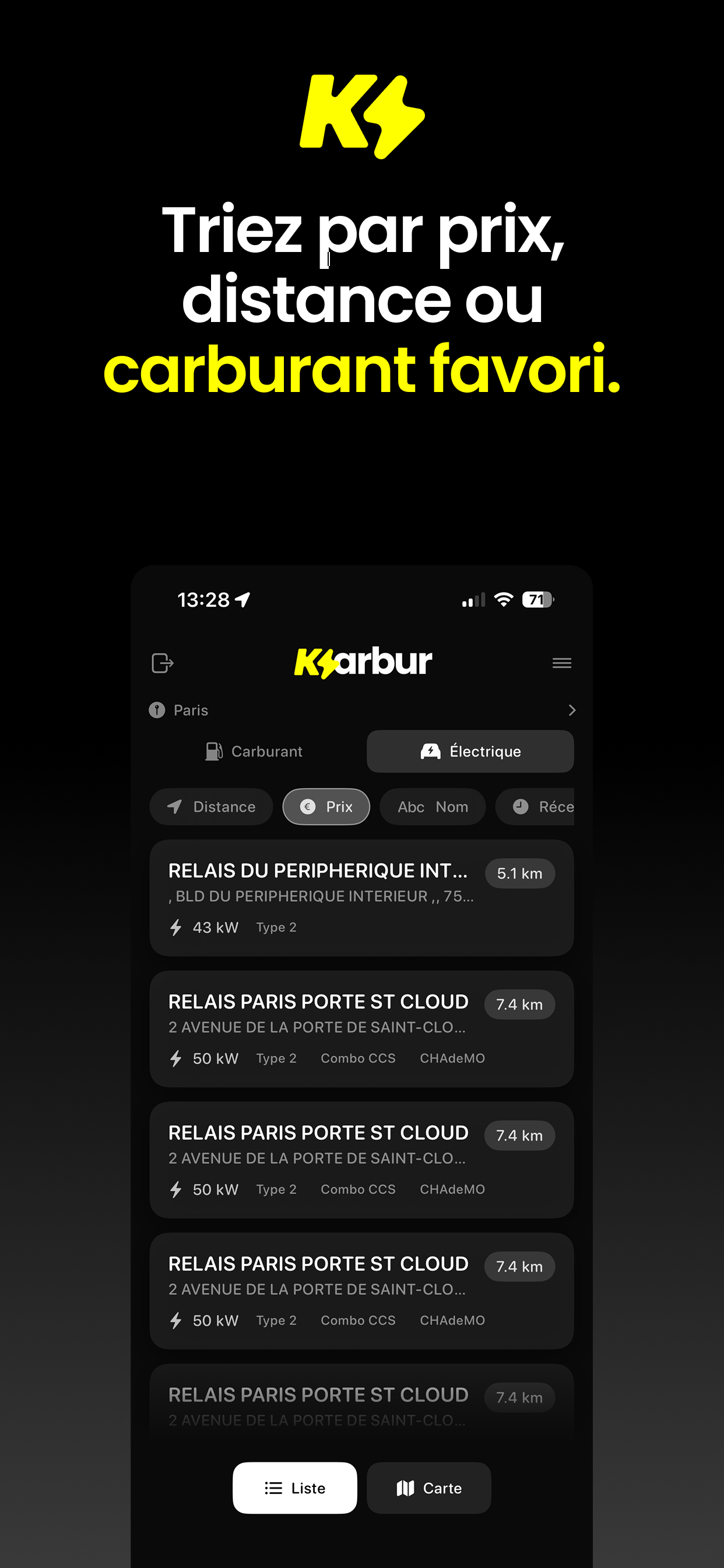 Karbur screenshot 5