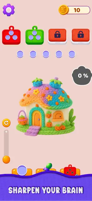 Wool Color Sort 3D: Yarn Match screenshot 2