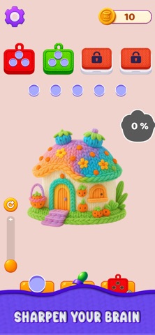 毛线空间 拼图世界 screenshot