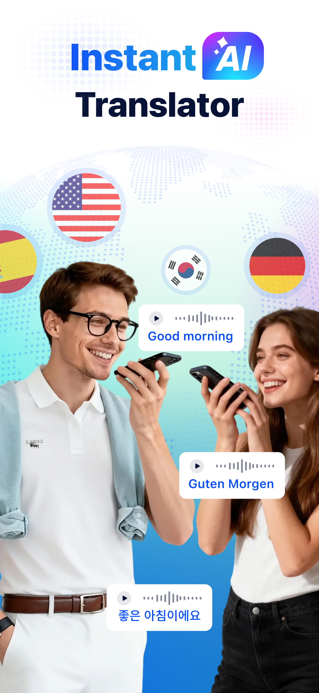 Vox Translator: Live Voice