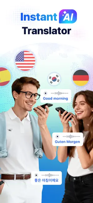 Vox Translator: Live Voice screenshot 1