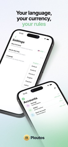 Ploutos: Expense Tracker Screenshot 6 of 6