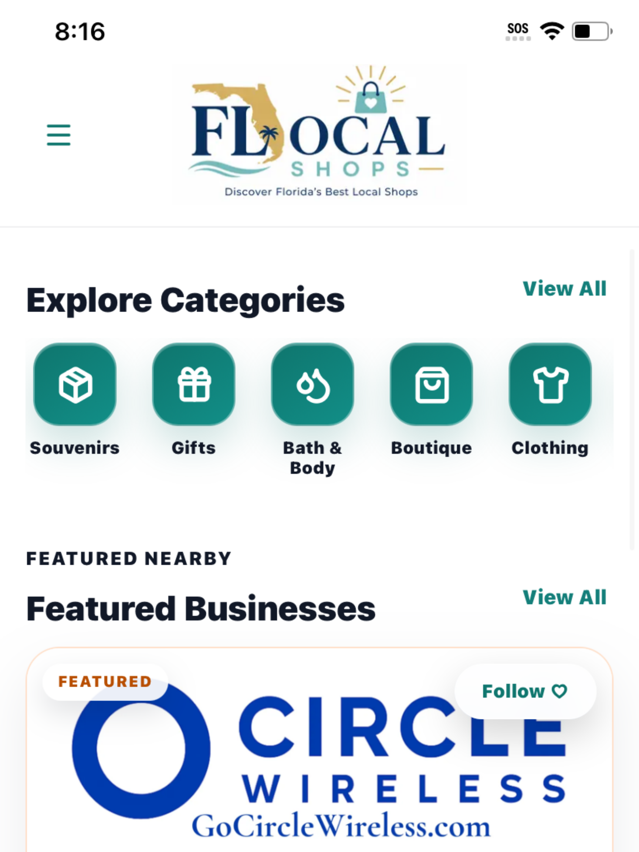 FLocal Shops screenshot 8