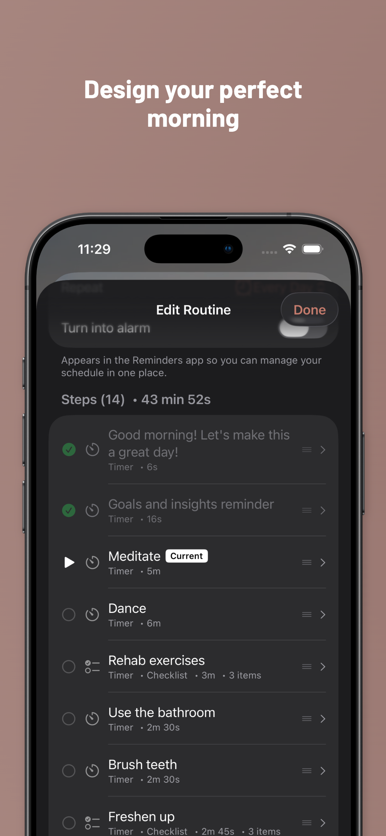 RISE Routines & Meditation screenshot 3