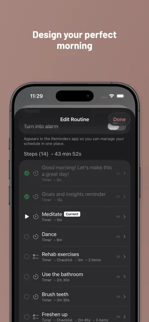 RISE Routines & Meditation screenshot 3