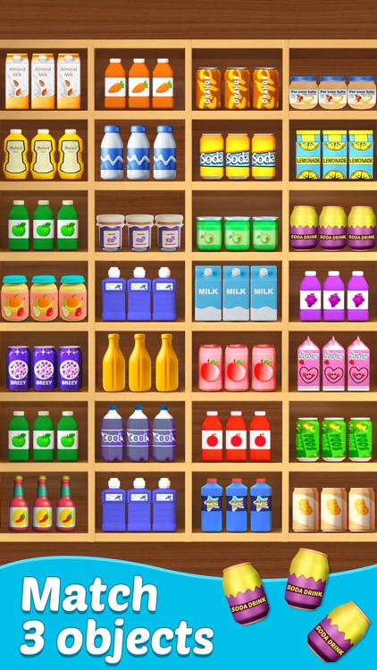 Goods Match Sort Puzzle Game