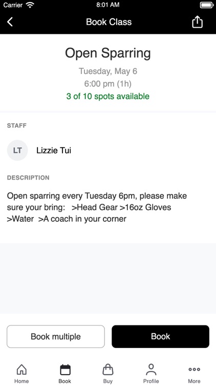 Elouera Tony Mundine Gym