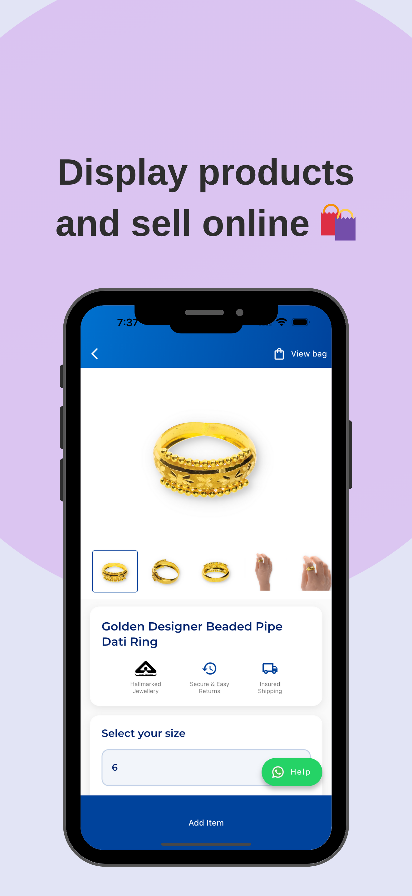GoldClub - Jeweller’s SmartApp screenshot 3