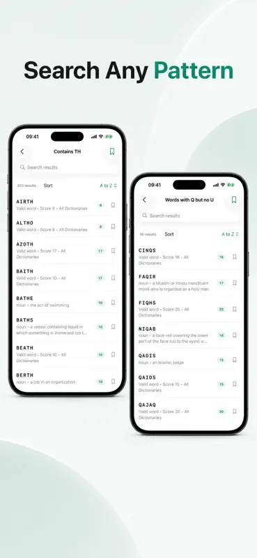 5 Letter Words: Word Finder screenshot 6 of 10