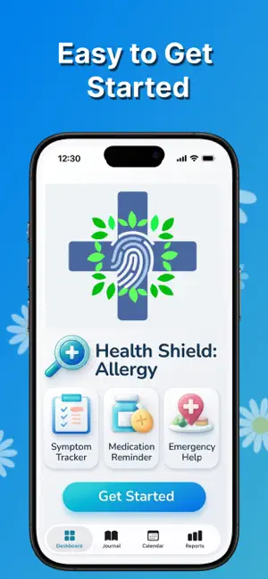 Allergy Test Pro iPhone screenshot 1