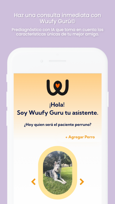 Wuufy iPhone screenshot 3 - Lifestyle app