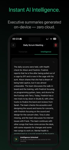 ScribeZero: Private AI Notes Screenshot 1 of 6