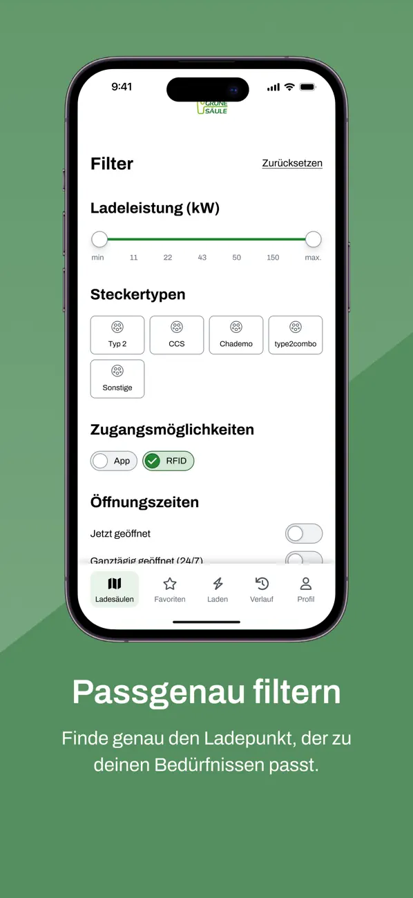 Screenshot #2 pour Grüne Säule