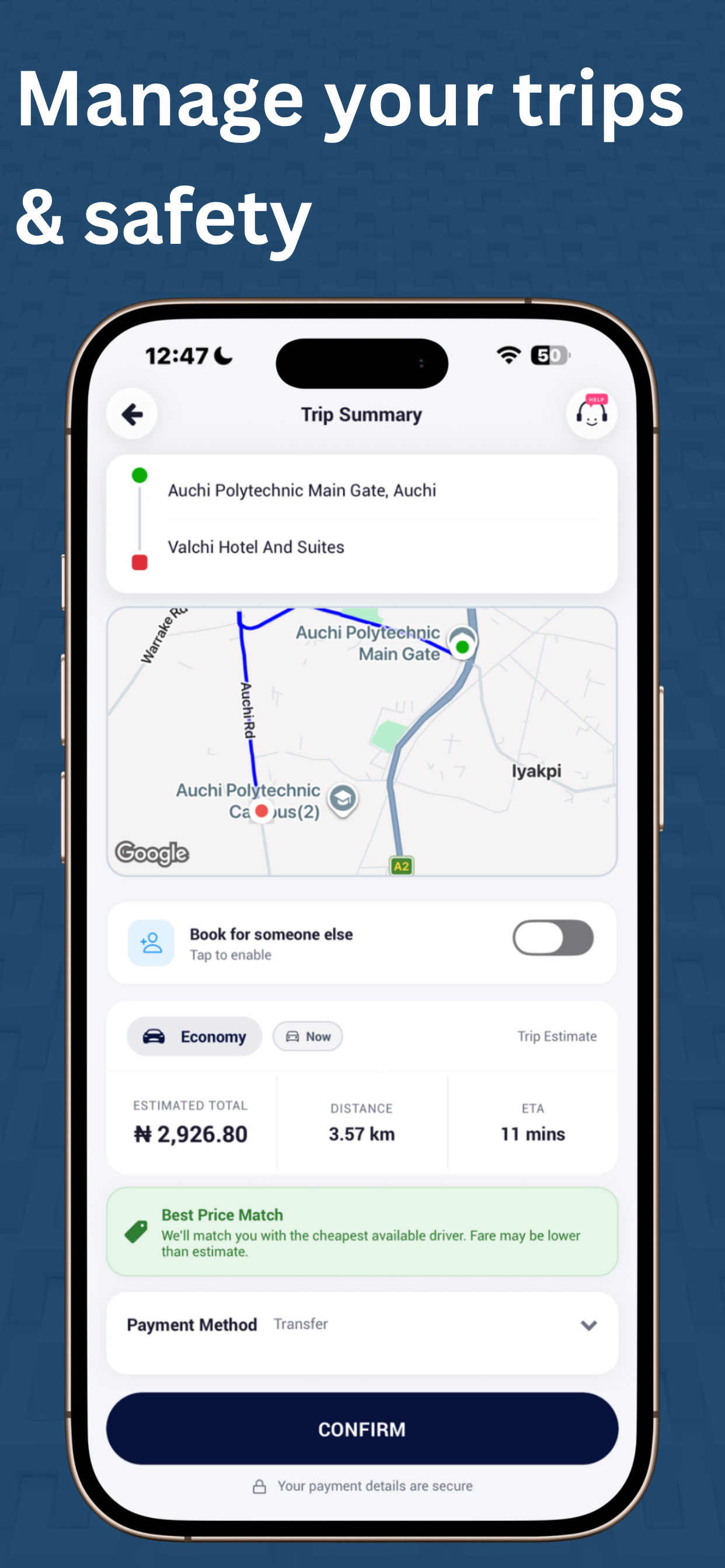 Hopin Mobility screenshot 5