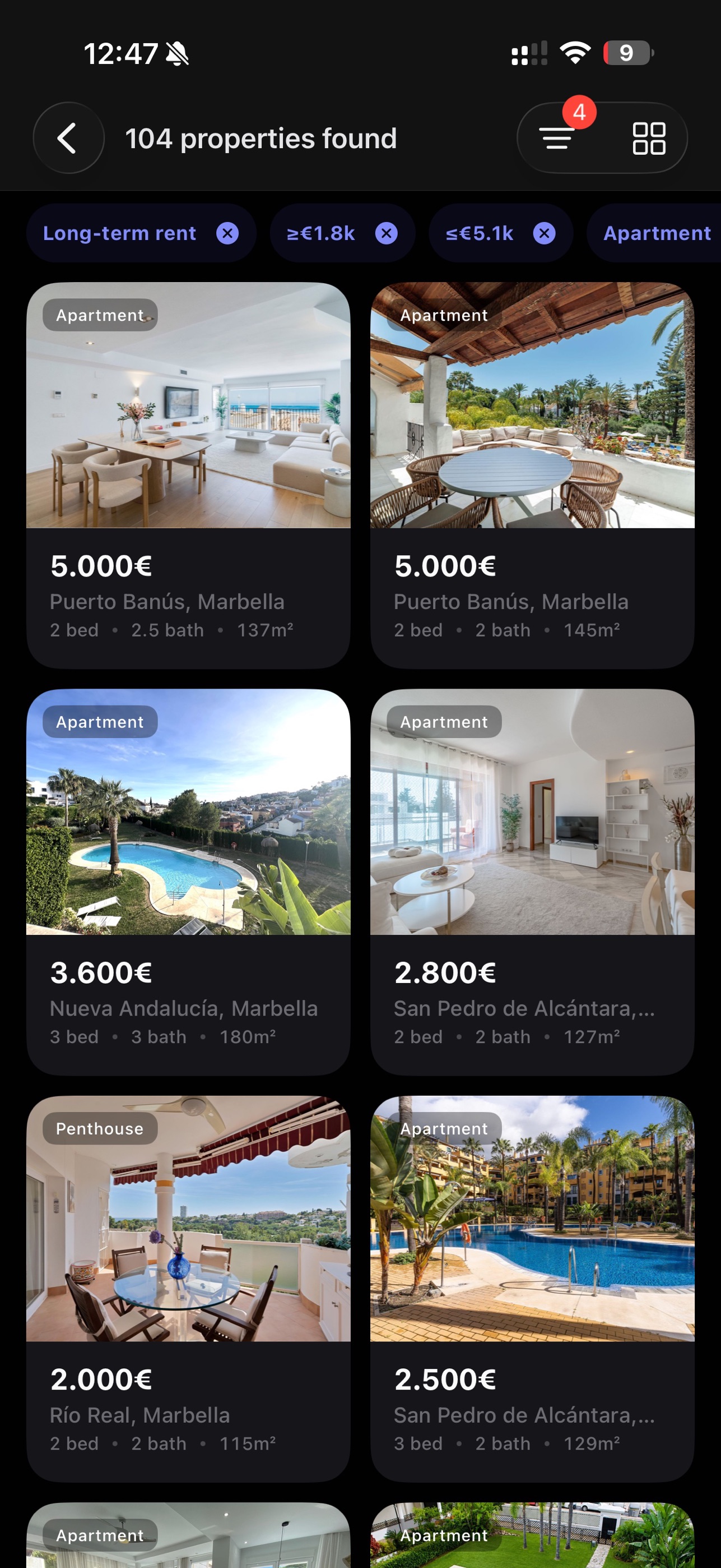 Screenshot 2 of scoutgo.app