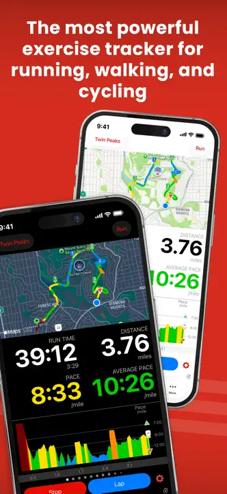 Runmeter Running & Walking GPS: Screenshot 1 von 9