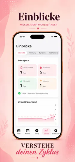 Screenshot von Menstruationskalender & Zyklus auf dem iPhone 3