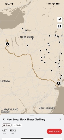 NY Distillery Trails Screenshot 7 of 7