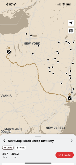 NY Distillery Trails Screenshot 7 of 7