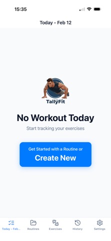 Tally-Fit screenshot