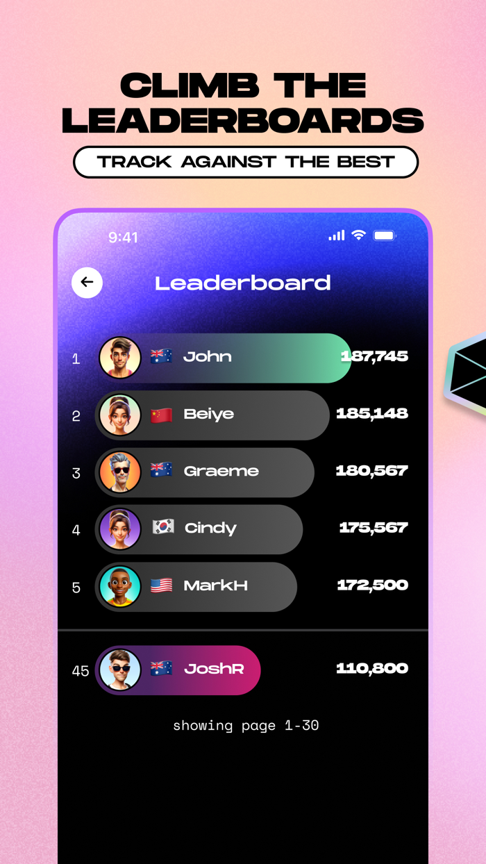 1 Better - step and activity