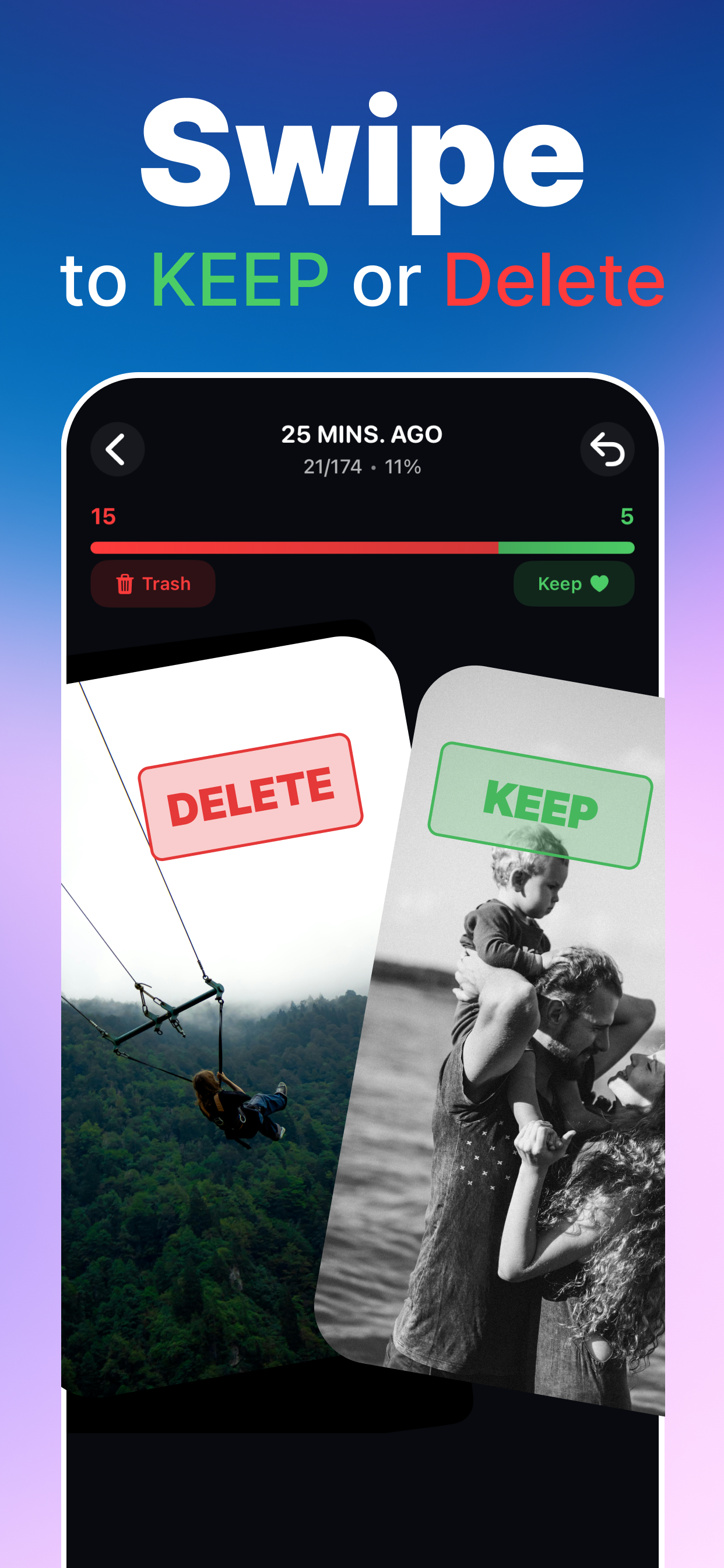 Cleaner Zent: Clean Up Storage