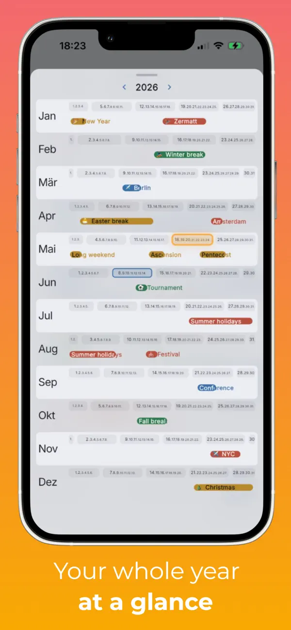 #3. Polygenda – Week & Year (iOS) di: Mario Gersbach