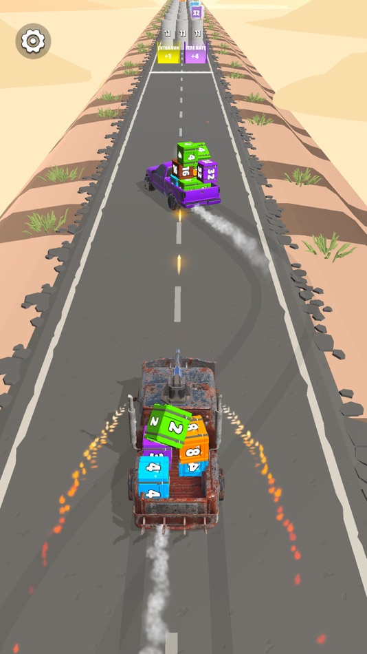 #4. Car Rush: Merge Cubes (iOS) 来自: TapNation