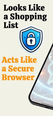 BuyIt - Hidden Secret Browser iPhone screenshot