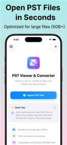 PST Viewer & Converter screenshot